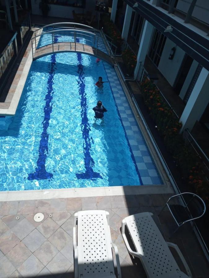 ויז'אוויסנסיו Confort Plaza Hotel מראה חיצוני תמונה
